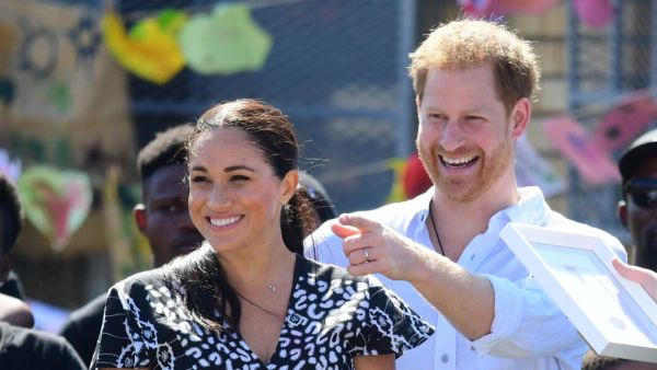 الأمير هاري وميغان ماركل