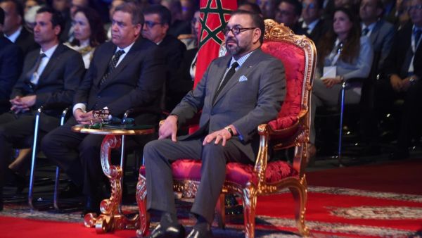 Moroccan King Mohammed VI. (AFP/ File Photo)
