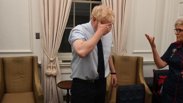 Britain's Prime Minister Boris Johnson (AFP)