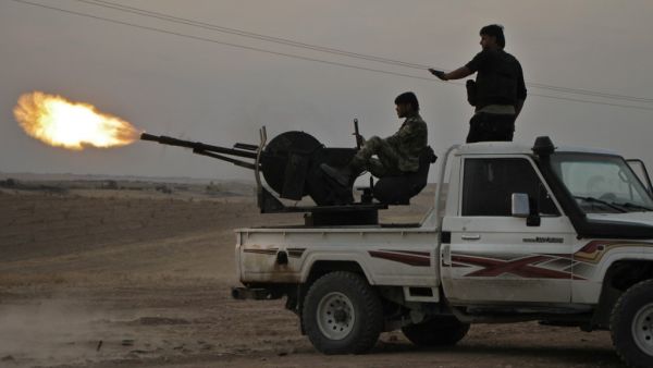 Turkey wants to create a roughly 30-kilometre (20-mile) buffer zone along its border to keep Kurdish forces at bay and also to send back some of the 3.6 million Syrian refugees it hosts.  Aref TAMMAWI / AFP