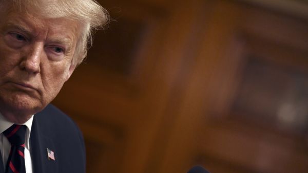 US President Donald Trump (AFP)