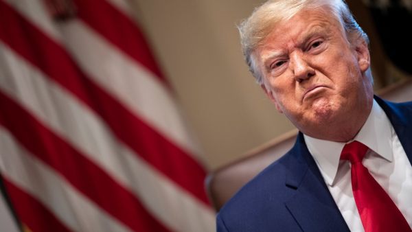 US President Donald Trump (AFP)
