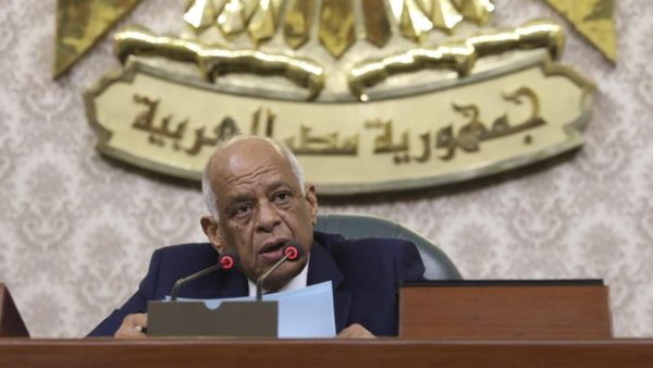 Egyptian parliament speaker Ali Abdel Aal. (AFP/ File Photo)