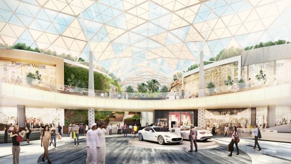 A new Mall in the heart of Khalifa City A new Mall in the heart of Khalifa City