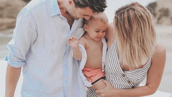 Lauren Conrad personality took to Instagram Wednesday after welcoming a baby boy, Charlie Wolf, with husband William Tell. (Lauren Conrad/ Instagram) Lauren Conrad personality took to Instagram Wednesday after welcoming a baby boy, Charlie Wolf, with husband William Tell. (Lauren Conrad/ Instagram)