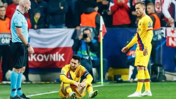 برشلونة يعاني أوروبياً رغم نتائجه الجيدة