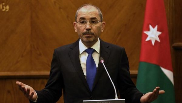 The Jordanian Foreign Minister Ayman Safadi. (File/AFP) The Jordanian Foreign Minister Ayman Safadi. (File/AFP)