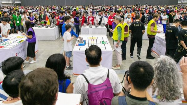 (Photo/World Robot Olympiad Twitter)