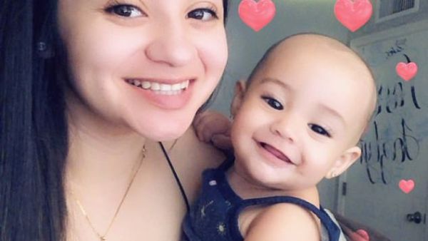 Gorgeous: Jasmin has since shared images of her daughter modeling the shaved head, showing she moved on from the prank. (Twitter) Gorgeous: Jasmin has since shared images of her daughter modeling the shaved head, showing she moved on from the prank. (Twitter)