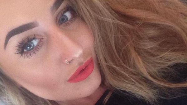 An inquest heard Miss Roberts (pictured) who worked for the retail chain H&M had a previous history of suicide attempts and had been prescribed medication for depression. (Lydia Roberts)