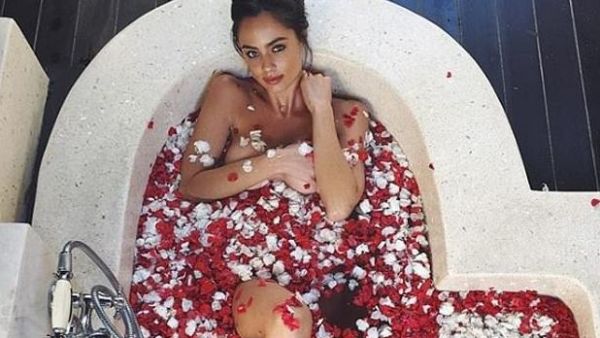 Influencers are filling their baths with flowers in the latest trend to sweep across Instagram - and it can do more for you than simply improve your social feed  (Instagram)