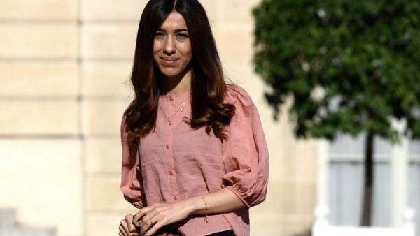  Nobel laureate Nadia Murad  (Twitter)