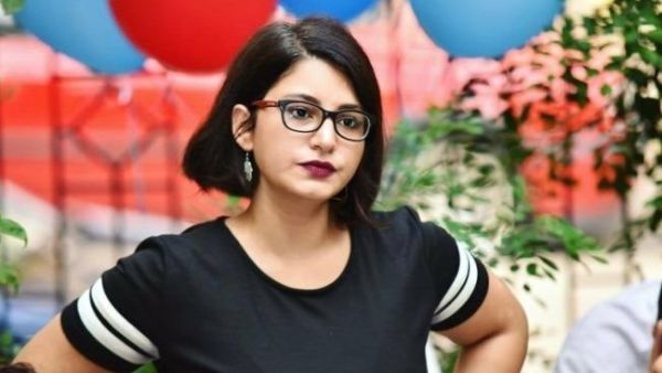 Nadyn Jouny, a women’s rights campaigner. (The Daily Star/Social Media)