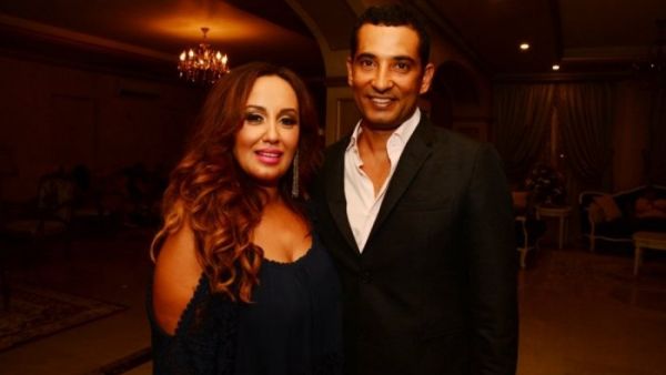 عمرو سعد وزوجته السابقة