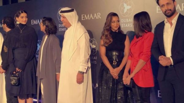 حفل افتتاح ممر المشاهير في دبي بحضور نجوم الفن