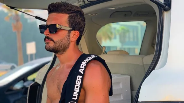 Al Hamdi caught peoples attention because of his handsomeness Source mouhnned Instagram