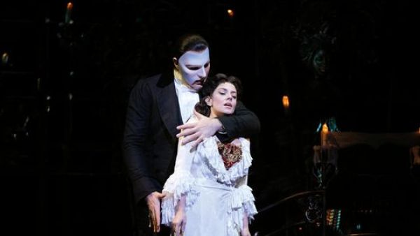 Broadway hit musical Phantom of the Opera (Twitter)