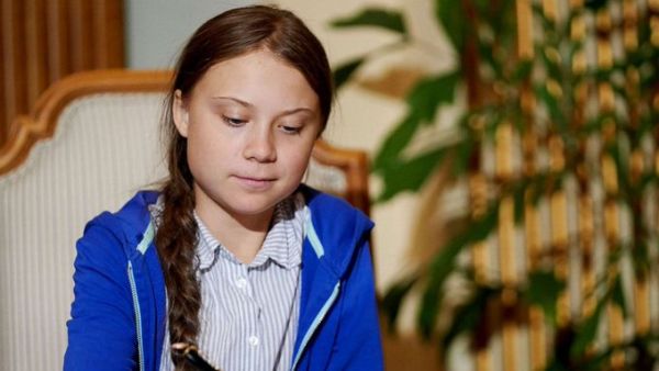 Greta Thunberg (Twitter)