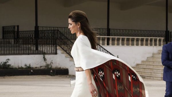 Jordan’s Queen Rania (Twitter)