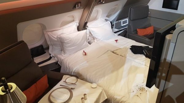 Singapore Airlines New First Class Suite (Twitter)