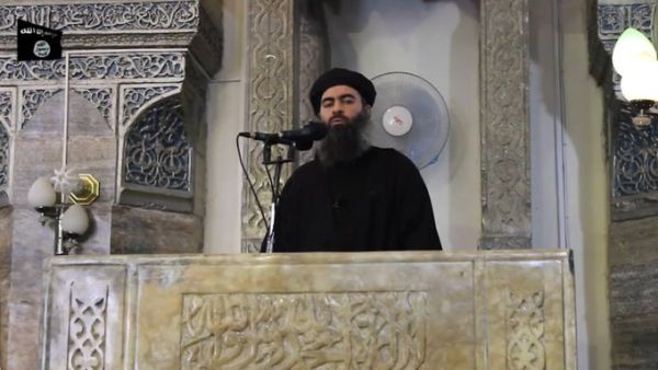 Abu Bakr al-Baghdadi (Twitter)