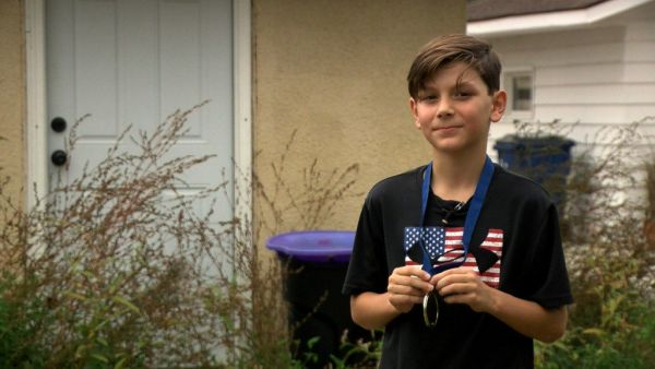 Kade Lovell, 9, Wins Sartell 10K Race By Accident. (Twitter)