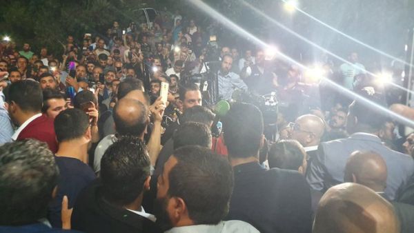 The longest strike in Jordan’s history ended on Saturday. (Twitter)