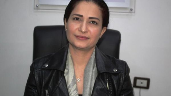 Co-head of Syrian Future Party Hevrin Khalaf has been killed. (Twitter)