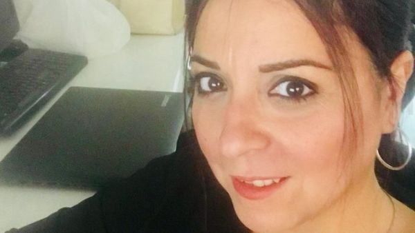 Blogger and journalist Esraa Abdel Fattah, 41, was detained on Saturday evening, a fellow activist said. (Twitter)