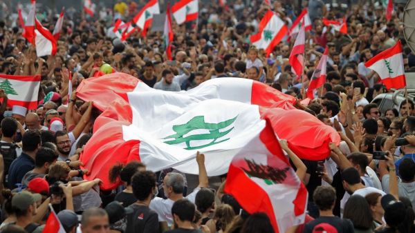 Anti-government protests break out across Lebanon (Twitter)