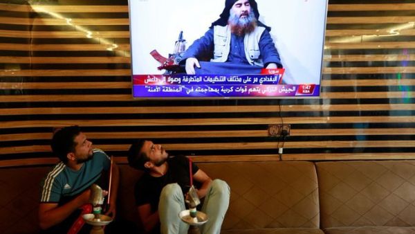 Al-Baghdadi’s death calms ‘rage and fire’ inside terror survivors  (Twitter)