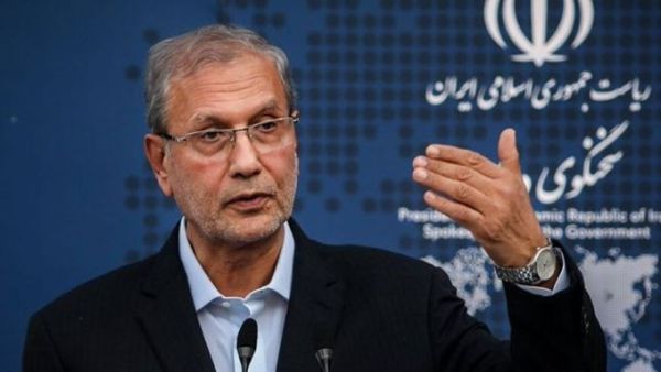 Iranian Government Spokesman Ali Rabiei (Twitter)