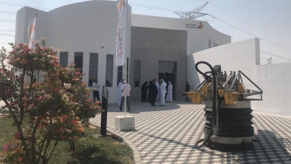Dubai Municipality unveils the largest 3D printed two-story structure in the world. (Twitter)