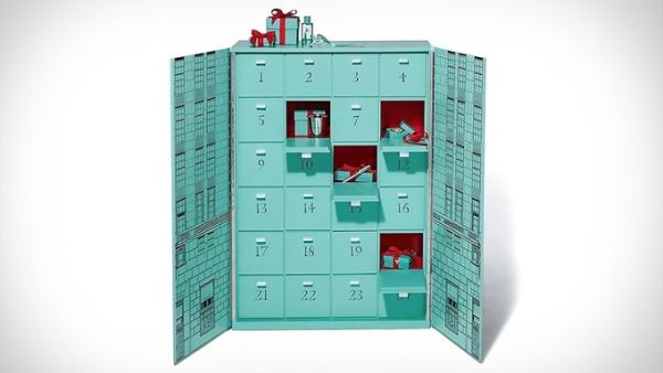 Tiffany & Co. Advent Calendar (Twitter)