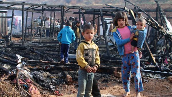 Displaced Syrians (Twitter)