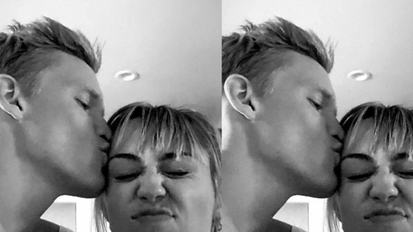 Miley Cyrus and Cody Simpson are "definitely into each other". (Cody Simpson/ Instagram) Miley Cyrus and Cody Simpson are "definitely into each other". (Cody Simpson/ Instagram)