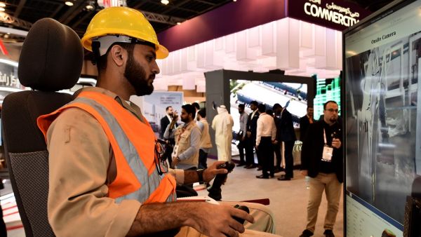 إريكسون تسلط الضوء على عروض تقنية الجيل الخامس في مجال التشغيل المعدات عن بعد خلال فعاليات أسبوع جيتكس للتقنية 2019