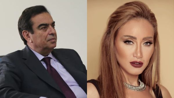 You are a shame for Lebanese people Source rehamsaidofficial and georgekordahiofficial Instagram