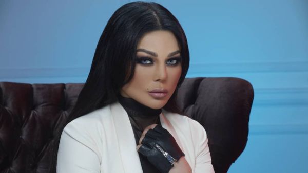 Haifa Wehbe published a new photo from her latest shoot on Instagram Source haifawehbe Instagram