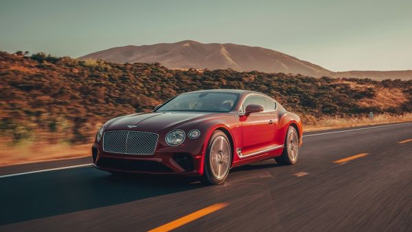 حصدت سيارة Continental GT V8 على جائزتين خلال الحفل