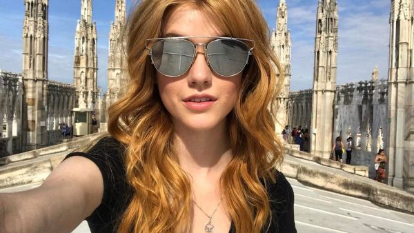 Katherine McNamara set to star in CBS All Access' upcoming limited series The Stand. (Instagram) Katherine McNamara set to star in CBS All Access' upcoming limited series The Stand. (Instagram)