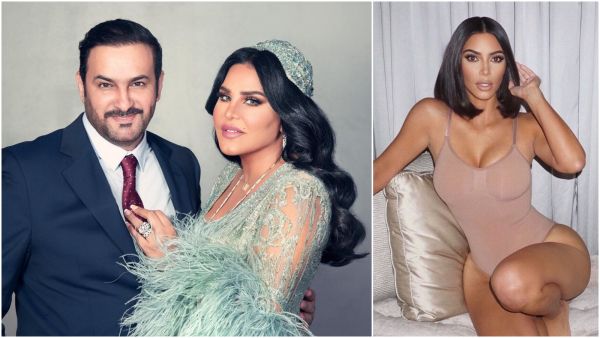 Ahlam caught her husband Mubarak Al-Hajri liking one of Kim Kardashians pictures Source ahlamalshamsi kimkardashian Instagram