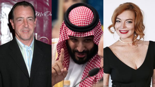 Lindsay Lohan's father cant keep his silence any more Editorial credit Shutterstock.com