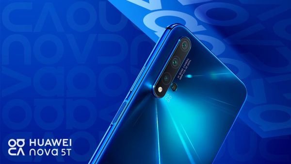 Nova 5T Blue. Nova 5T Blue.