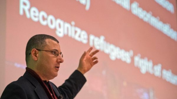 Barghouti was born in Qatar, and grew up in Egypt, before settling in the coastal city of Acre inside Israel in 1993, when he married a Palestinian citizen of Israel. (AFP/ File Photo)