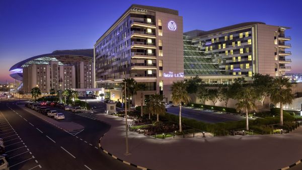 Oryx Rotana Exterior Oryx Rotana Exterior