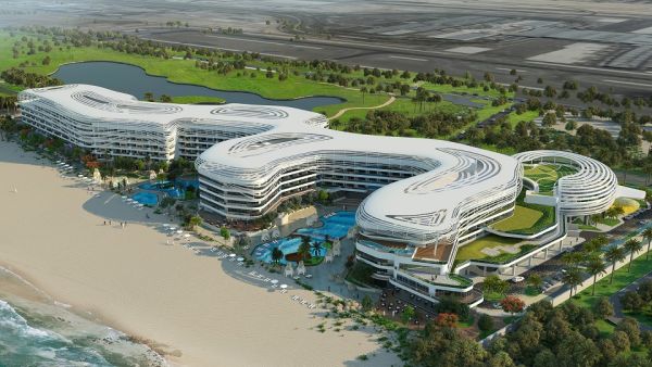  Rendering of The St.Regis Al Mouj Muscat Resort