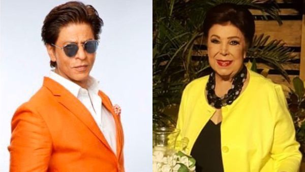 Bollywood legend Shahrukh Khan surprised guests with a special move with Egyptian actress Ragaa Elgedawy Source iamsrk  ragaaelgedawy Instagram