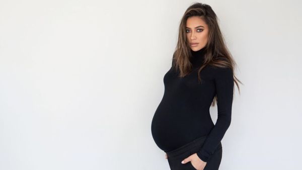 Shay announced she had delivered her daughter on Sunday 20th October