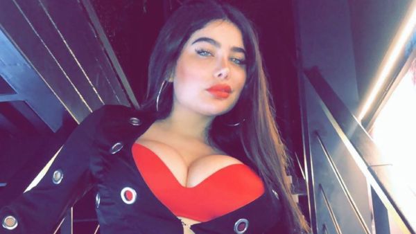 Angie returned to temptation and seduction Source angie.khouryy Instagram